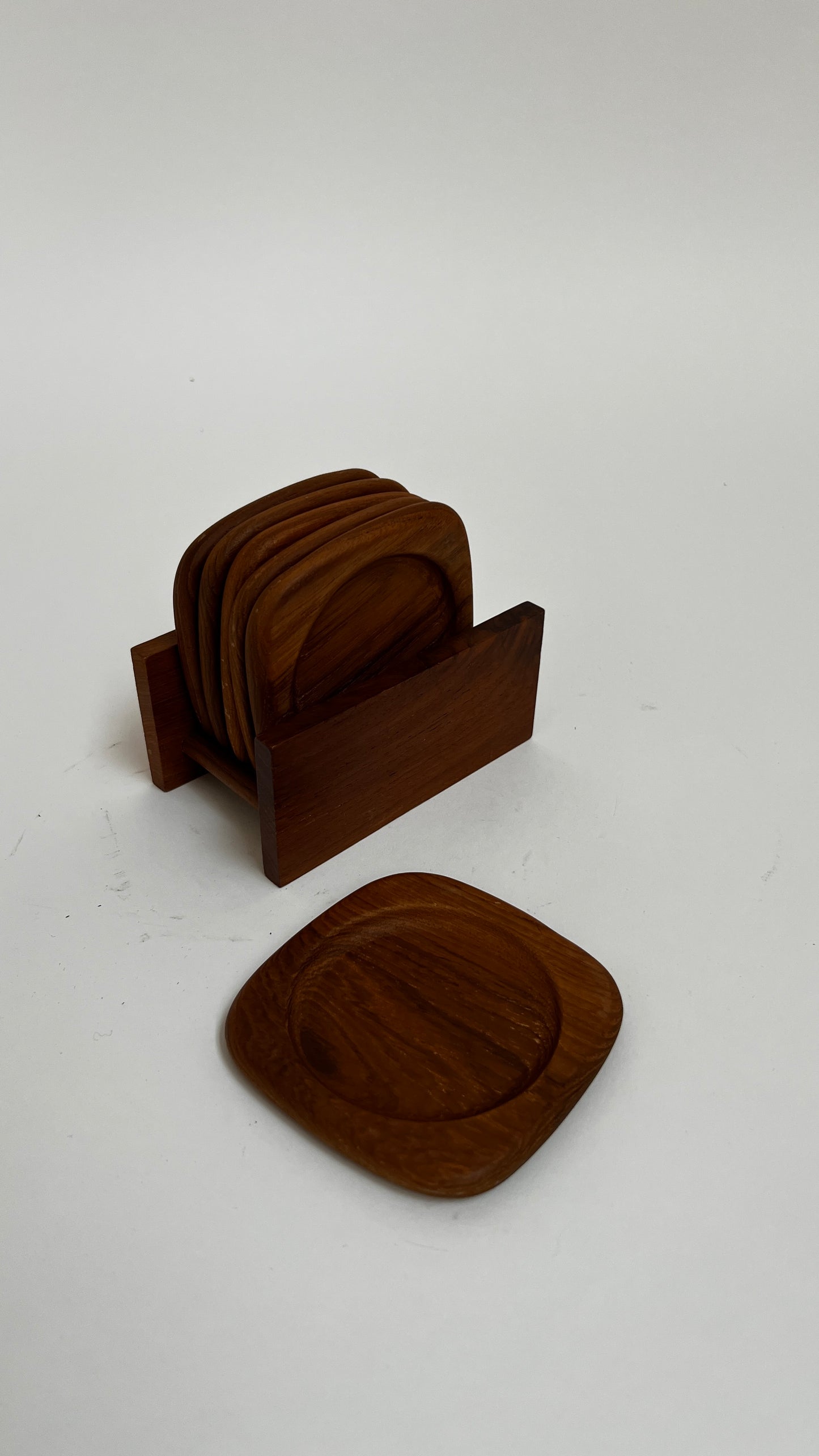 Teak Coasters