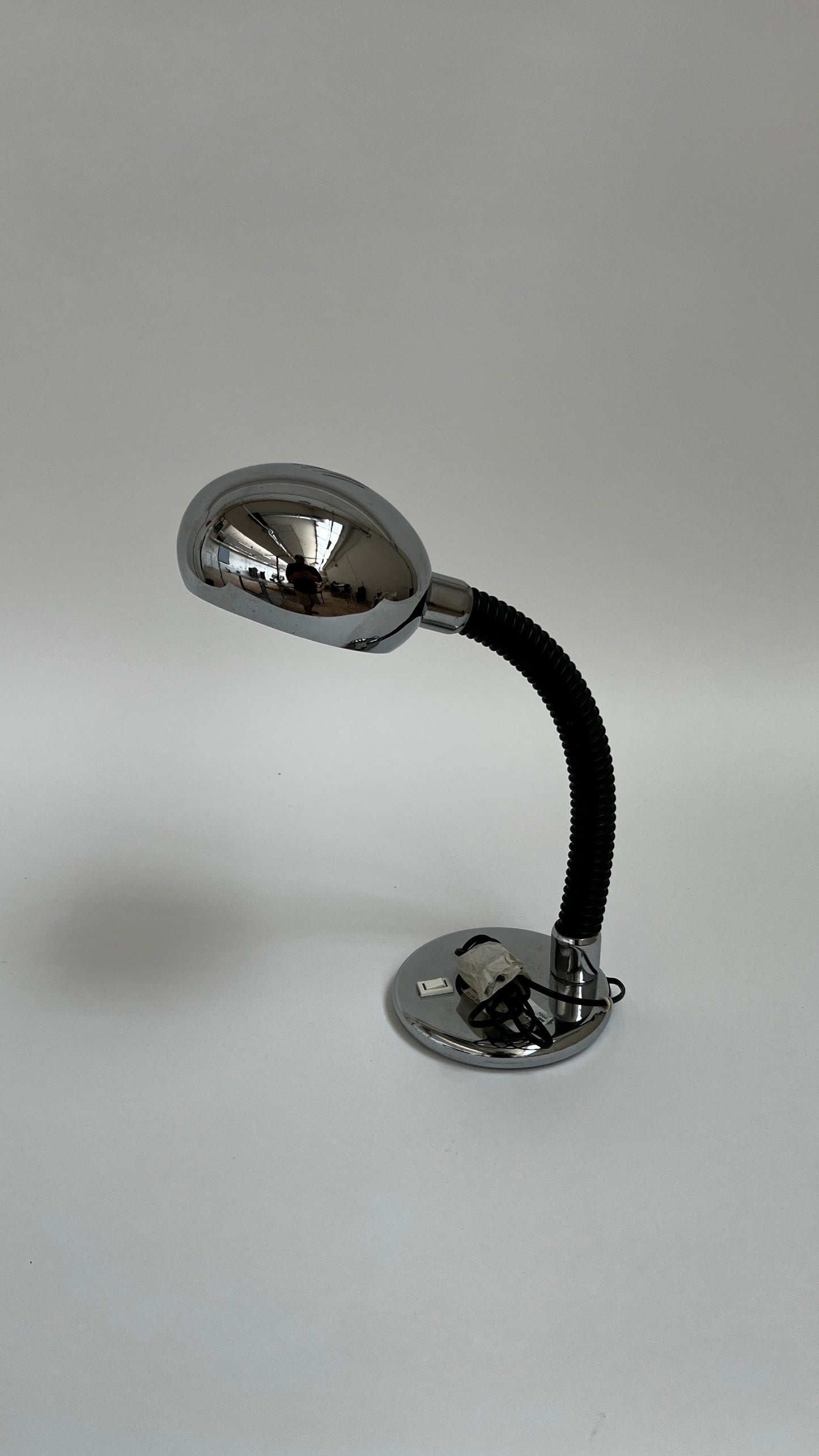 Lamp Chrome Plastic